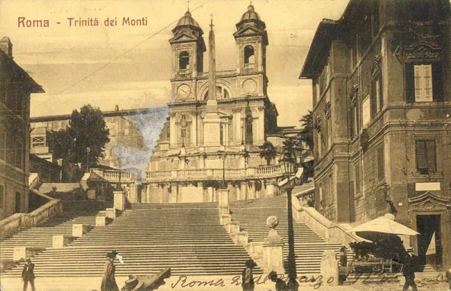 Roma - Trinita dei Monti