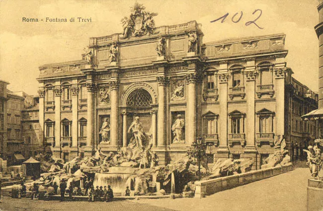 Roma - Fontana di Trevi