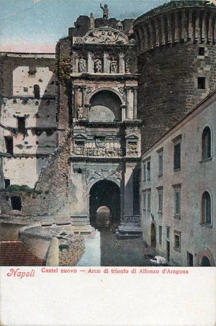  Castel nuovo, Napoli