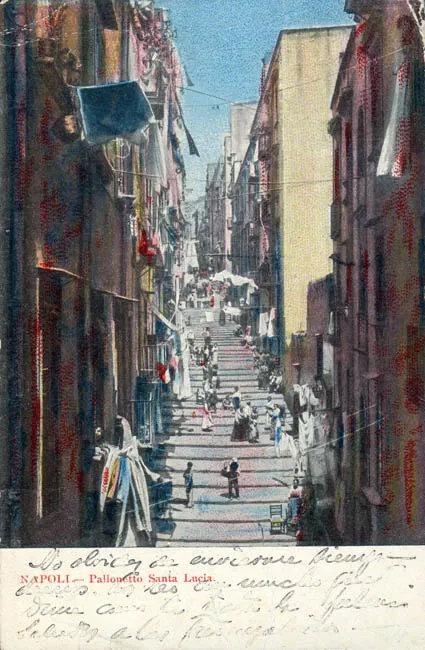 Napoli - Palionetto di Santa Lucia