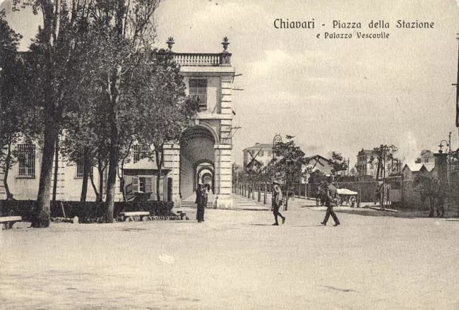 Chiavari - Piazza della Stazione