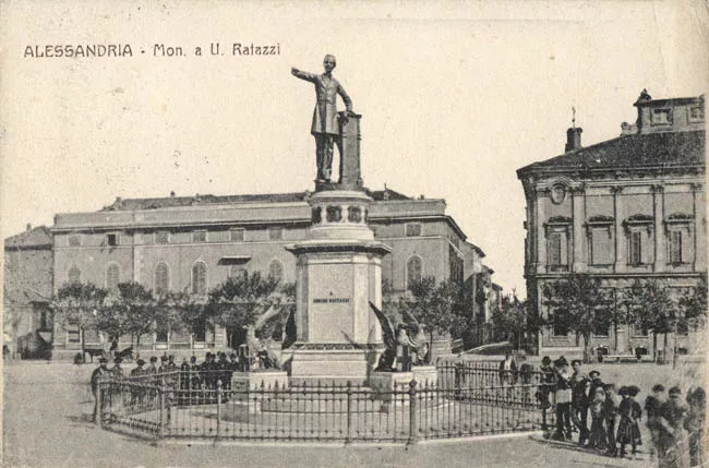 Alessandria  - Mon. a Ratazzi