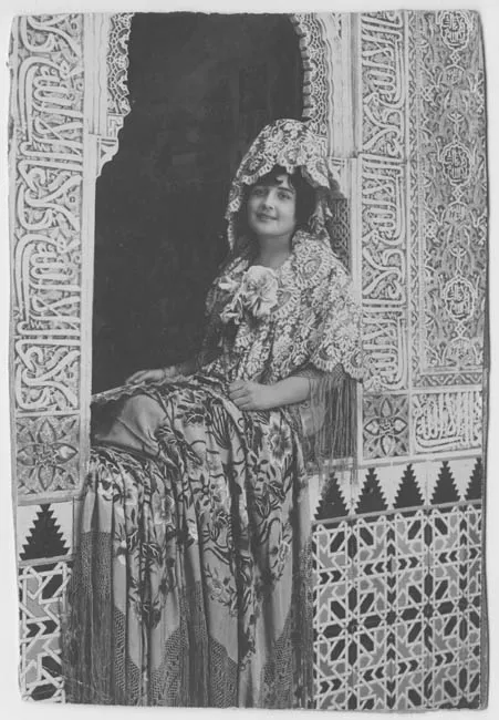 Retrato de Josefina Errázuriz Alvear