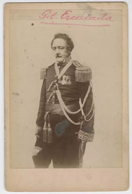 Retrato de Don Manuel María Escalada
