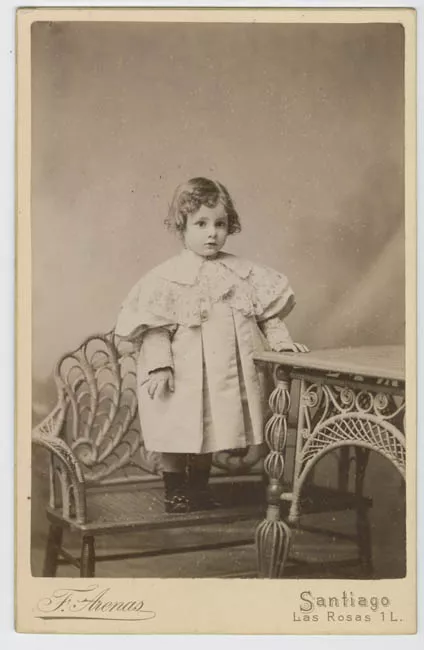 Retrato de Don Laureano Estadre de García