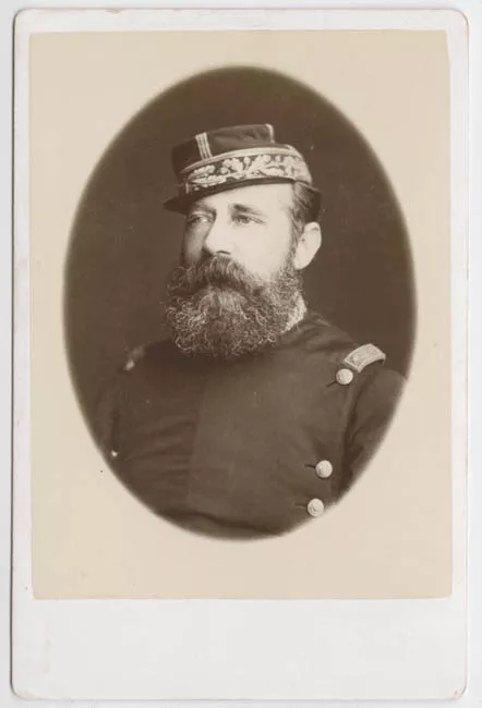 Retrato de Don Erasmo Escala Arriagada