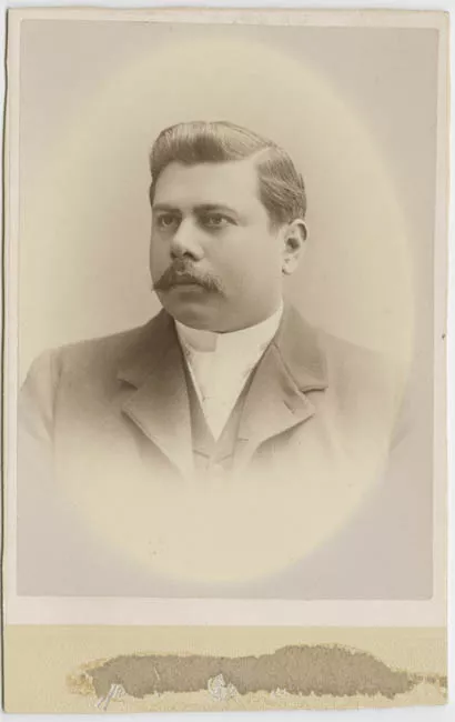 Retrato de Manuel Espinoza Jara