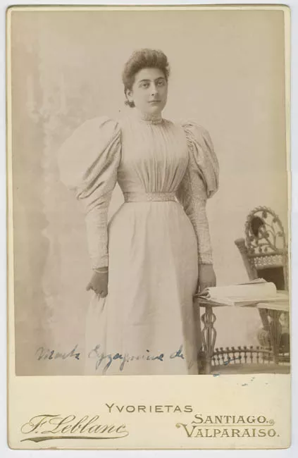 DOÑA MARTA EYZAGUIRRE HERZL DE CRUZ