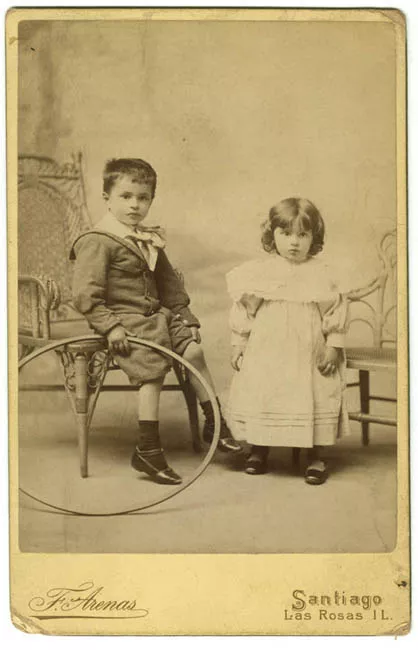 Retrato de Eugenio y Teresa Guzmán García-Huidobro