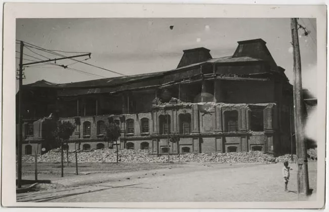 Terremoto Chillán