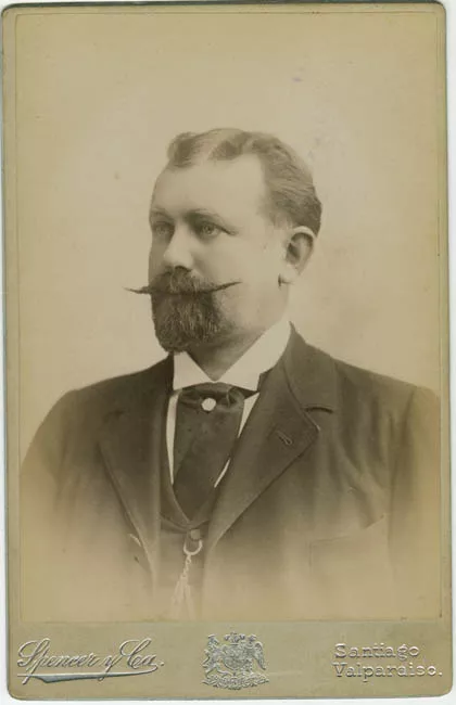 Retrato de A. Redeadole