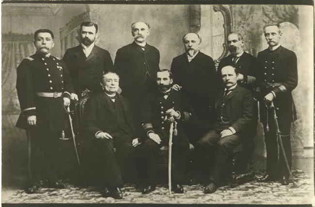REVOLUCION 1891,JUNTA DE IQUIQUE