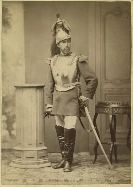 Retrato de Don Hilarión Daza
