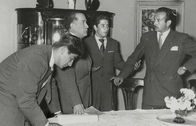 CAUPOLICAN PEÑA,PEDRO FONCEA, JAIME RAMI