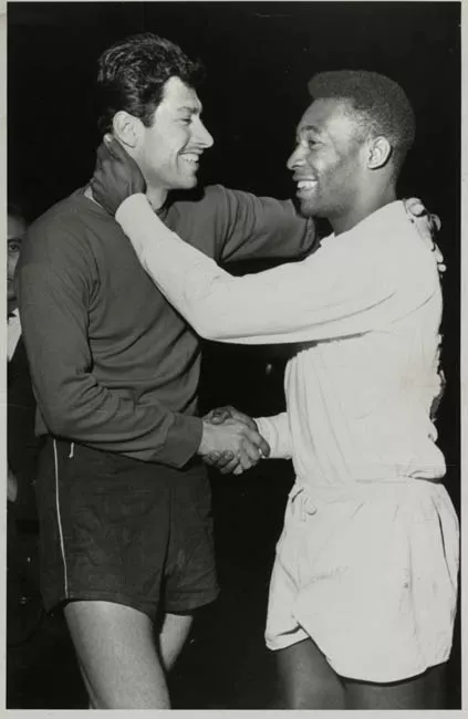 ELADIO ROJAS Y PELE