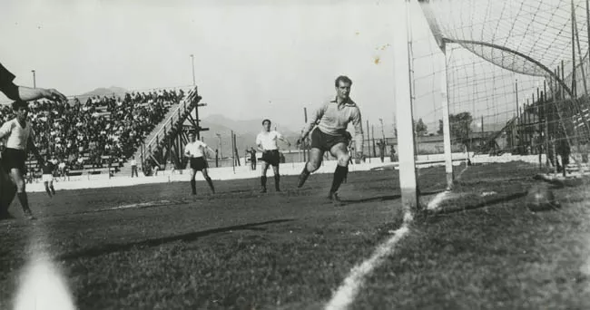 WALTER BEHRENS,ARQUERO UNIV.CATOLICA