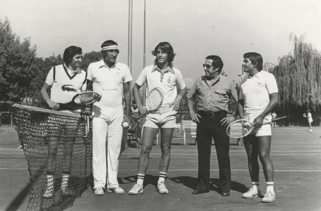 PATRICIO CORNEJO,HANS GILDEMEISTER,ETALT