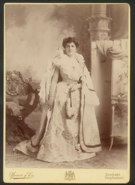 Retrato de Doña Elena Tocornal de Coo