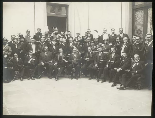 Don Arturo Alessandri Palma y otros