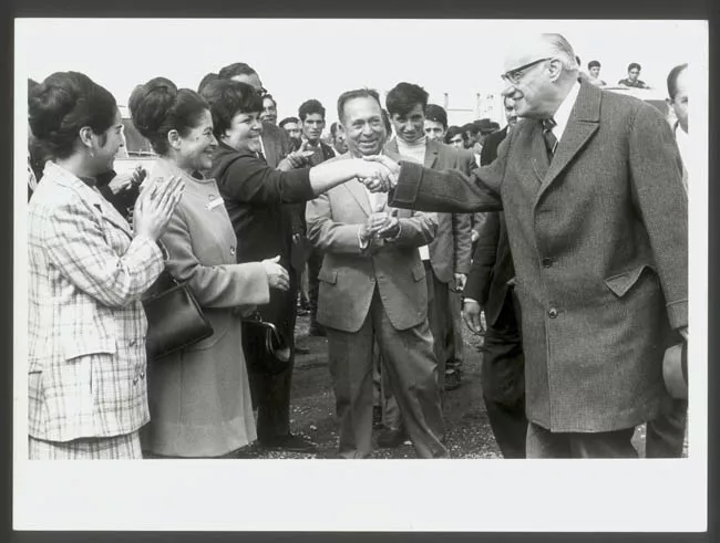 JORGE ALESSANDRI RODRIGUEZ EN COIHAIQUE