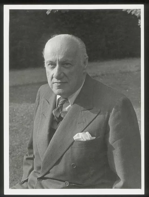 Retrato de Don Jorge Alessandri Rodríguez