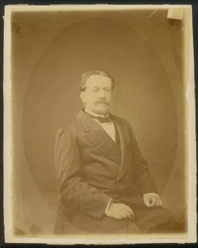 Retrato de Don Francisco Echaurren García-Huidobro