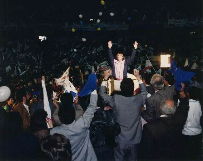 CANDIDATURA BUCHI, ESTADIO TORTUGA