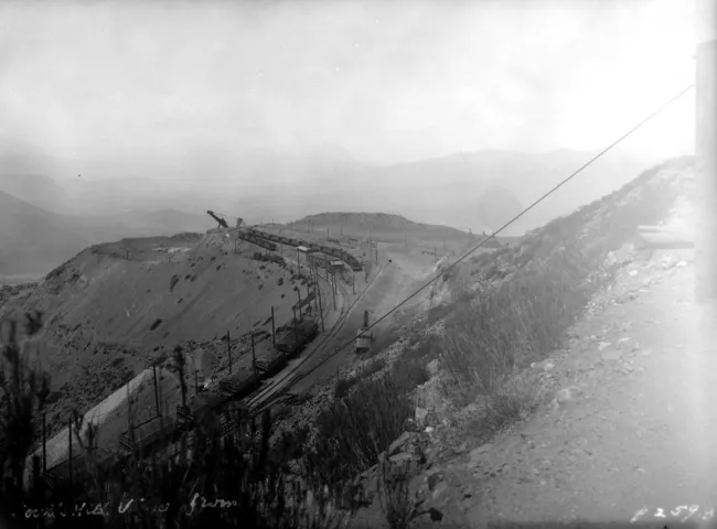 Vista desde Cerro Sur