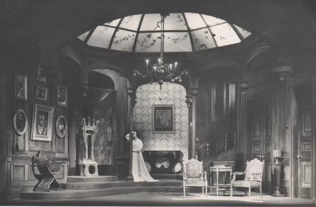 S.PIÑEIRO:"LA PERGOLA DE LAS FLORES".
