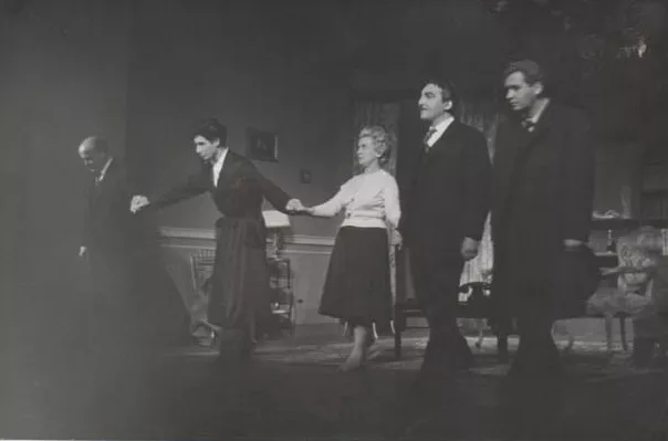 S.PIÑEIRO EN"DEJA QUE LOS PERROS LADREN"