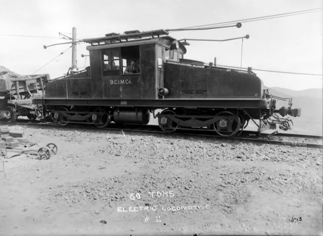 Locomotora Eléctrica de 60 Toneladas