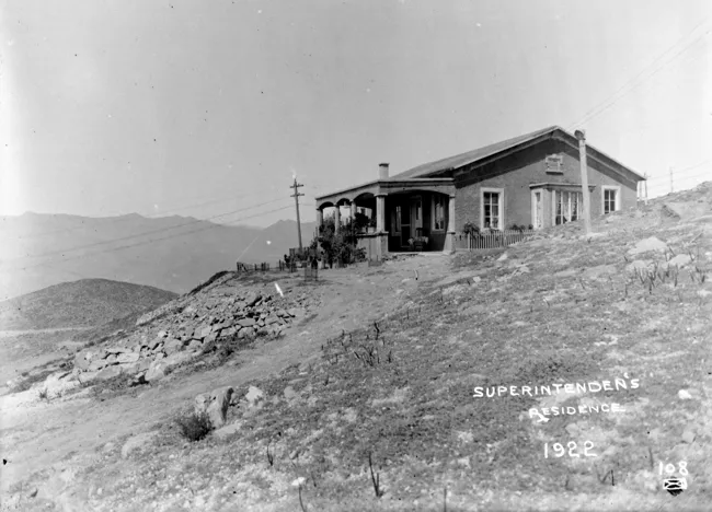 Residencia del Superintendente