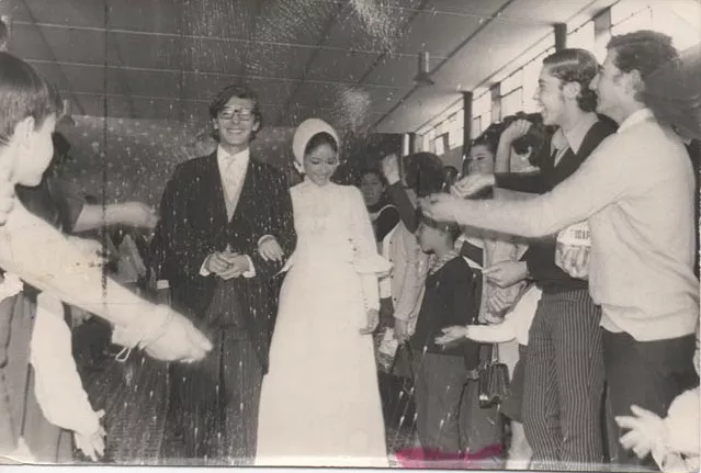 Matrimonio de actor de teatro