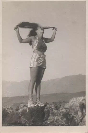 Silvia Piñeiro, Iquique 1922