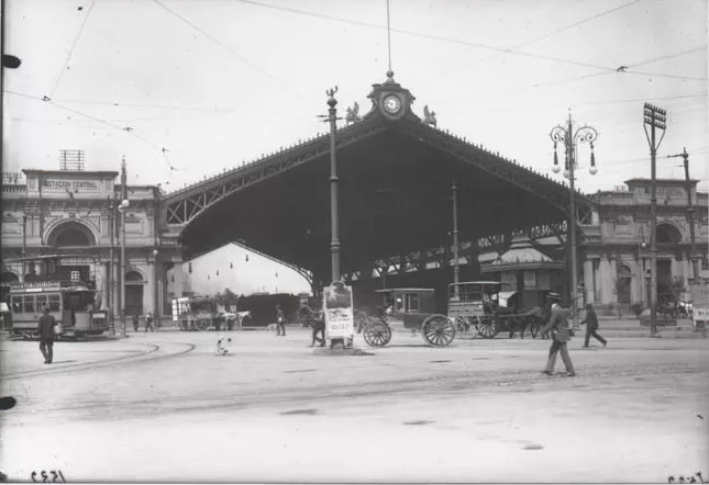 Estación Central, Santiago