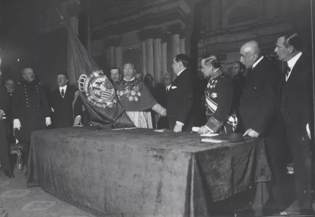Don Arturo Alessandri Palma y otros