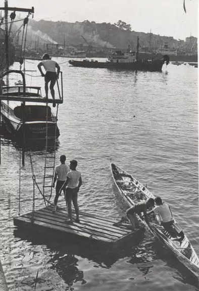 ESC. NAVAL,DEMOSTRACION DE BOGA