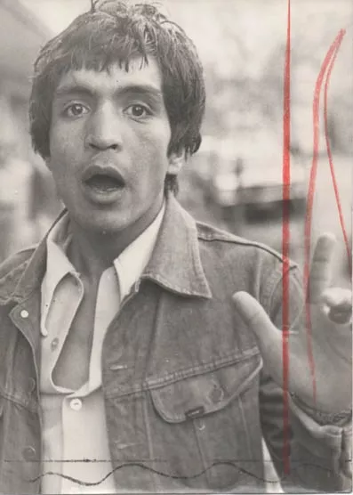 MARTIN VARGAS,BOXEADOR CHILENO...