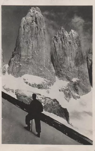 ASCENSION EN LA CORDILLERA