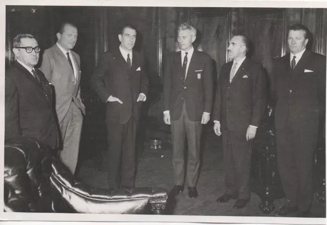 PDTE.DE LA REP. DON EDUARDO FREI M...