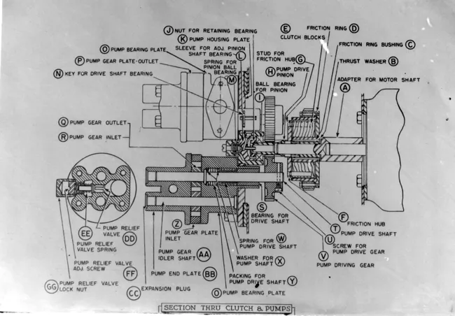 Dibujo Técnico de una Máquina