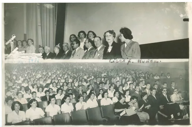 ASAMBLEA LICEO 7 ÑUÑOA