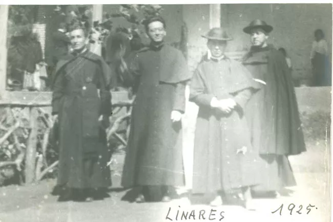 Seminaristas en Linares