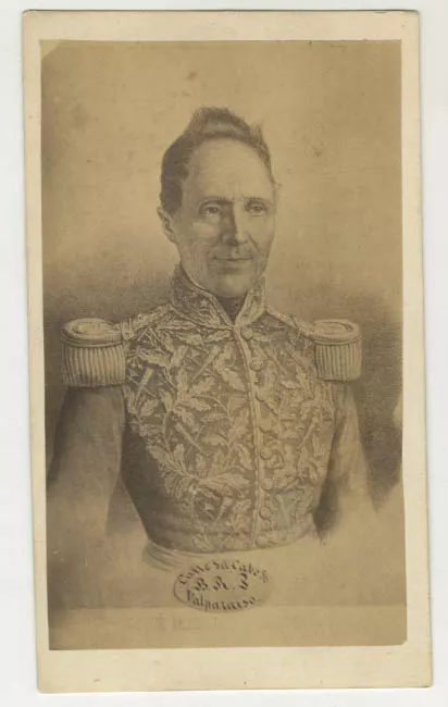 Don José Manuel Borgoño Nuñez