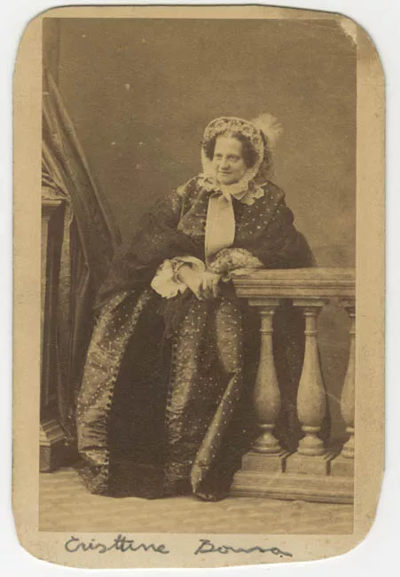 Retrato de Doña Christine Bousa