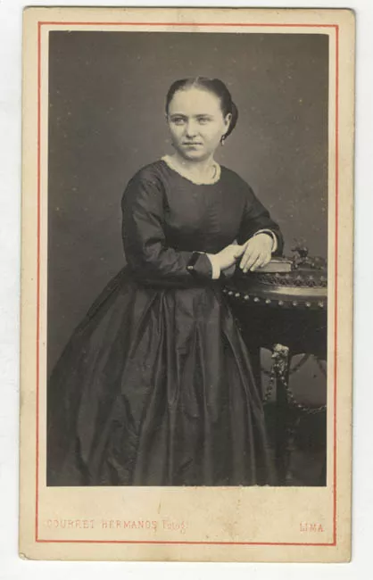 Retrato de Doña E. Bournie