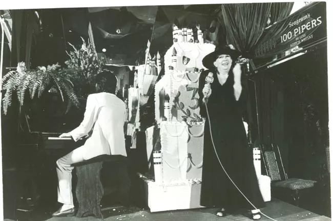 Silvia Piñeiro en celebración 