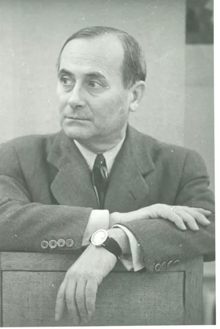 Retrato de Joan Miró, París