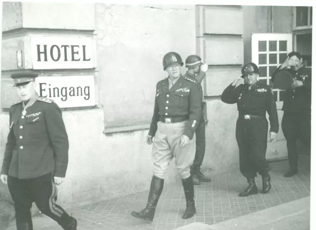 GRAL PATTON EN LINZ,AUSTRIA