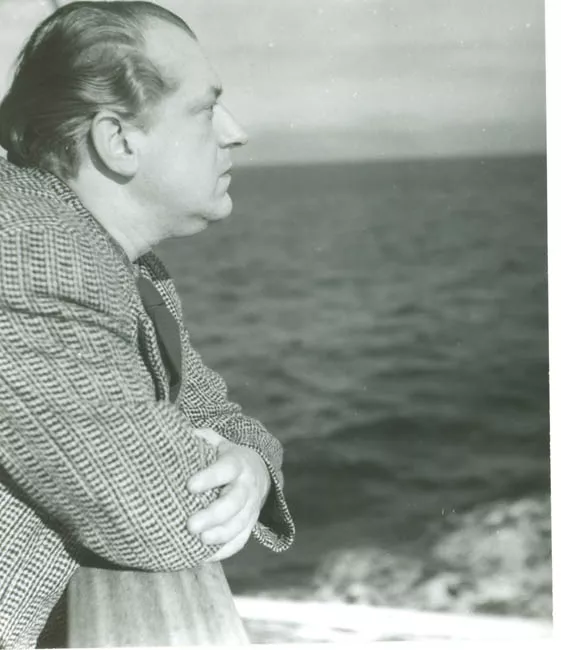 RAFAEL ALBERTI.VIAJE ENTRE GENOVA-DABAR